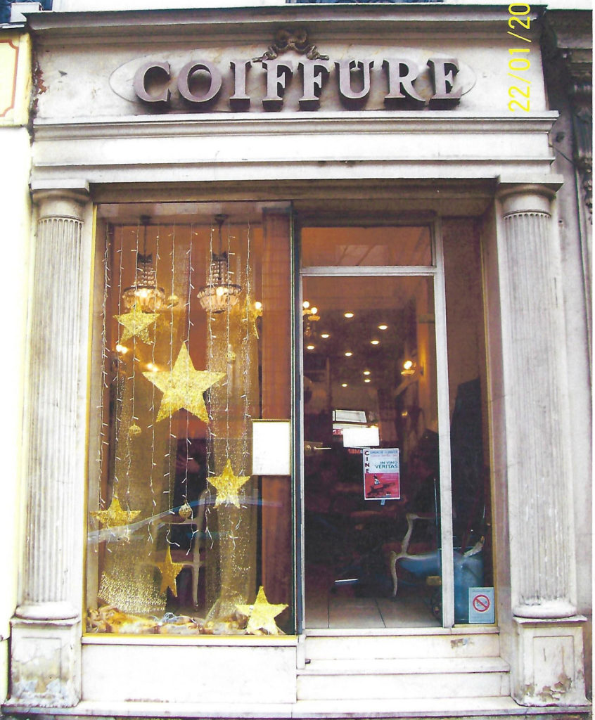 Façade avant intervention de RMS Peintre déco