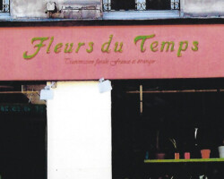 Façade de magasin