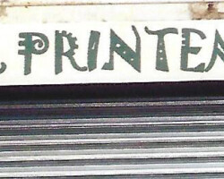 Façade de magasin
