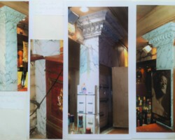 Peinture effet faux marbre Peinture effet faux marbre